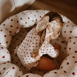 Купальник с длинным рукавом Mrs. Ertha "Ariella Lovely Roots", танец сердец